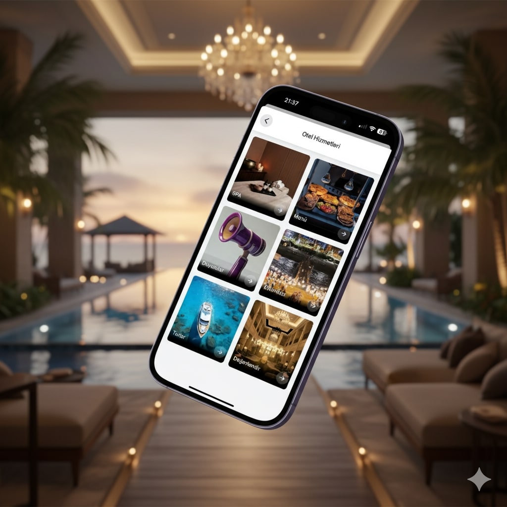 Yeni nesil otel teknolojisi